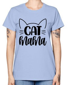 Cat Mama Style 84# - cats -  Missy T-Shirt