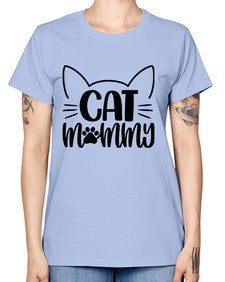 Cat Mommy Style 88# - cats -  Missy T-Shirt