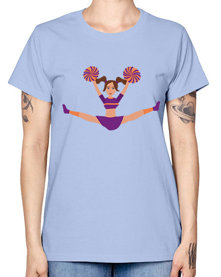 Cheerleader 15# - cheer -  Missy T-Shirt