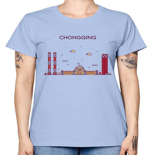 Chongqing 583# - cities -  Missy T-Shirt