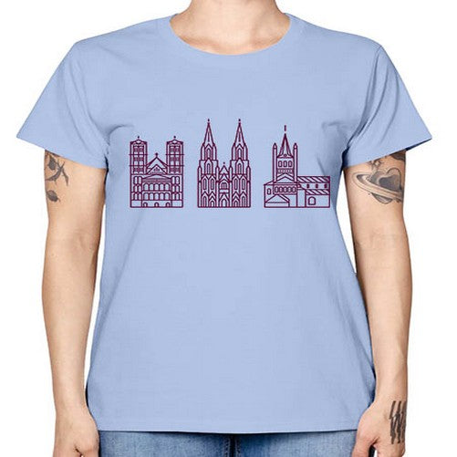 Cologne 594# - cities -  Missy T-Shirt