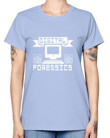 Digital forensics 51# - computer -  Missy T-Shirt