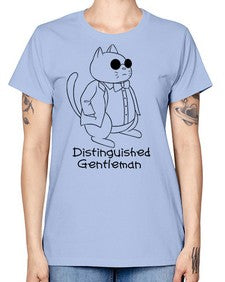 Distinguished Gentleman - cats -  Missy T-Shirt