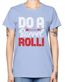 Do a barrel roll 4# - video games -  Missy T-Shirt