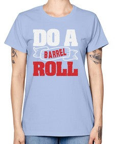 Do a barrel roll 5# - video games -  Missy T-Shirt