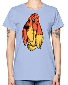 dog 99# - dogs -  Missy T-Shirt
