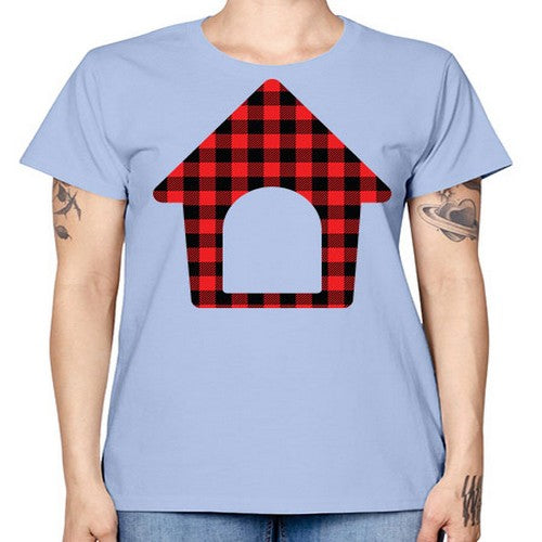 Dog House Style 98# - dogs -  Missy T-Shirt