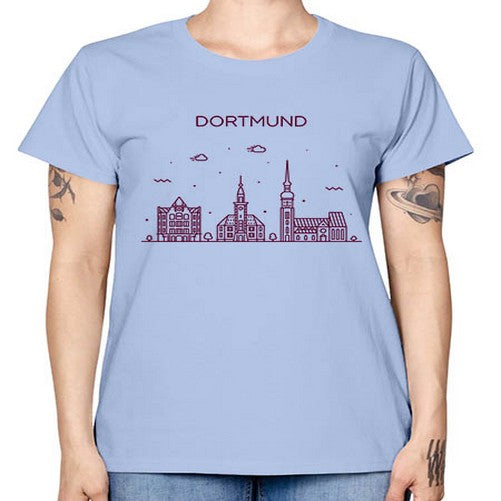 Dortmund 678# - cities -  Missy T-Shirt