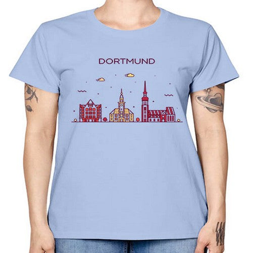 Dortmund 680# - cities -  Missy T-Shirt