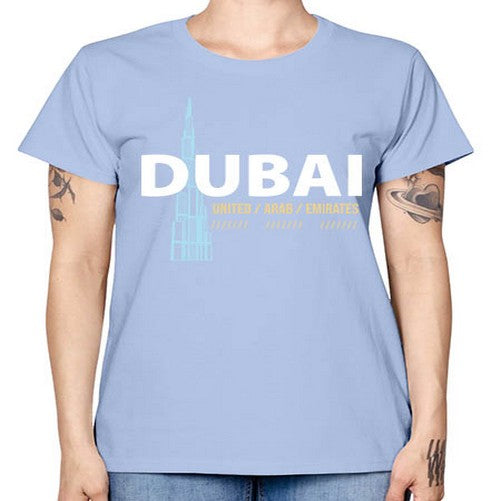 Dubai 687# - cities -  Missy T-Shirt