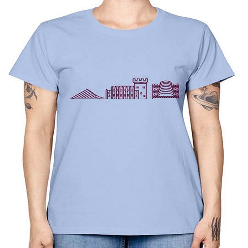 Dublin 692# - cities -  Missy T-Shirt