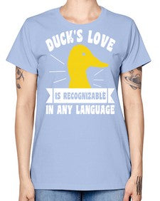 Ducks love Style 49# - ducks -  Missy T-Shirt