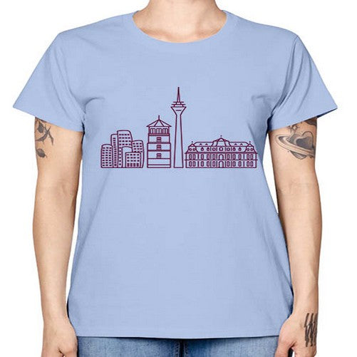 Dusseldorf 697# - cities -  Missy T-Shirt