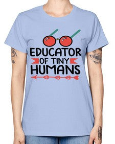 Educator of Tiny Humans 49# - teacher -  Missy T-Shirt