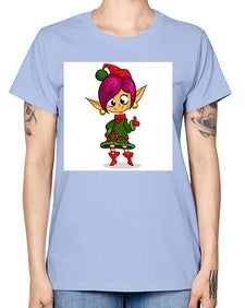 Elf 118# - cartoon general -  Missy T-Shirt