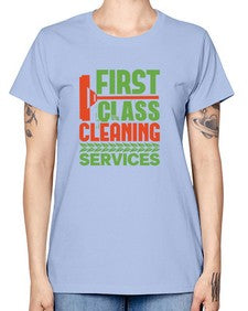 First class cleaning service Style 160# - cleaner -  Missy T-Shirt
