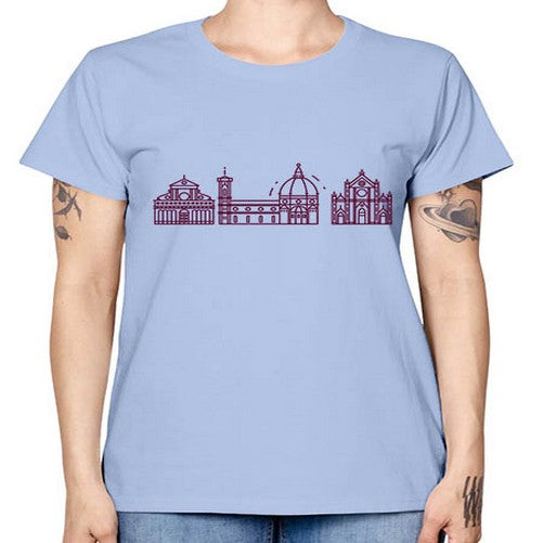 Florence 725# - cities -  Missy T-Shirt