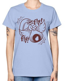 Fly 125# - cartoon general -  Missy T-Shirt