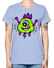 Forever thunder 127# - cartoon general -  Missy T-Shirt
