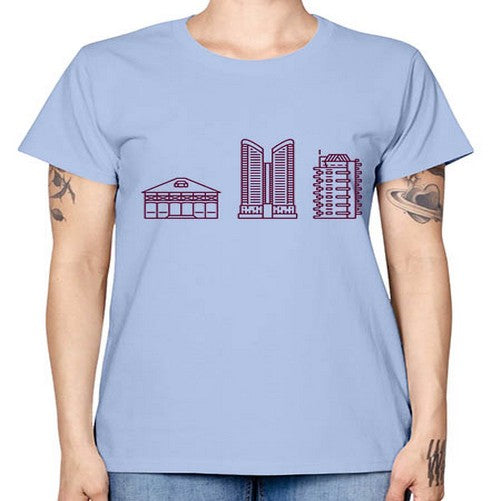 FortLauderdale 736# - cities -  Missy T-Shirt