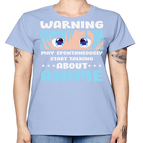 Funny Anime Talk About Anime 229# - anime -  Missy T-Shirt