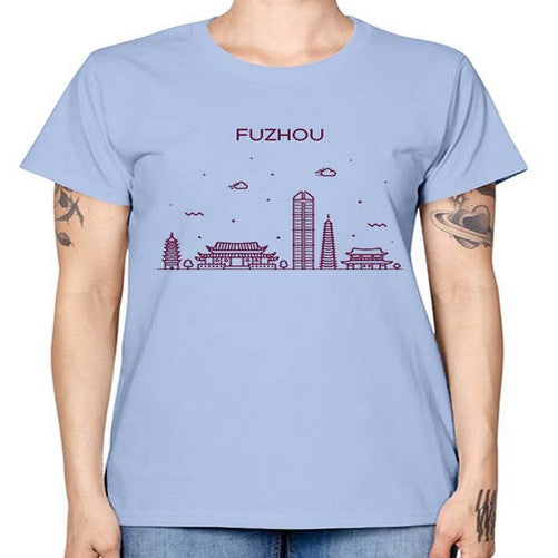 Fuzhou 751# - cities -  Missy T-Shirt