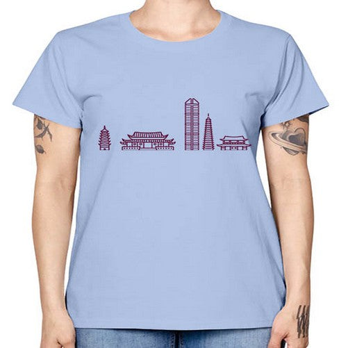 Fuzhou 752# - cities -  Missy T-Shirt