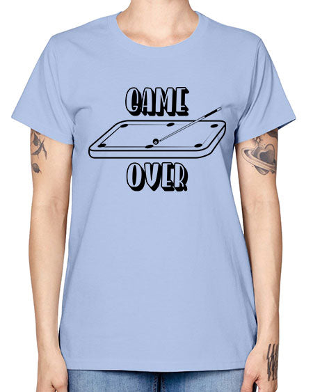Game over 1218# - billards -  Missy T-Shirt