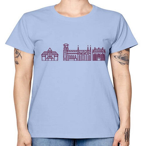 Gdansk 757# - cities -  Missy T-Shirt