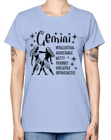 Gemini 217# - gemini -  Missy T-Shirt