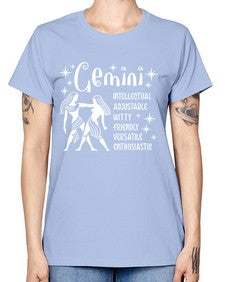 Gemini 221# - gemini -  Missy T-Shirt