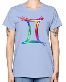 Gemini 222# - gemini -  Missy T-Shirt