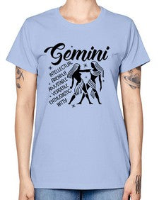 Gemini 223# - gemini -  Missy T-Shirt