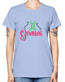 Gemini 224# - gemini -  Missy T-Shirt