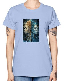Gemini 56# - gemini -  Missy T-Shirt