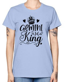 Gemini king 228# - gemini -  Missy T-Shirt