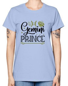 Gemini prince 229# - gemini -  Missy T-Shirt
