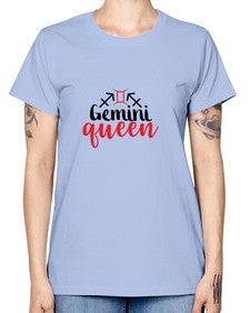 Gemini queen 215# - gemini -  Missy T-Shirt
