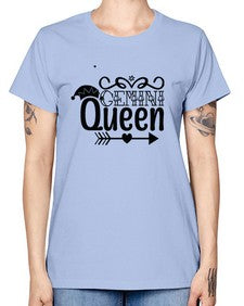 Gemini queen 230# - gemini -  Missy T-Shirt