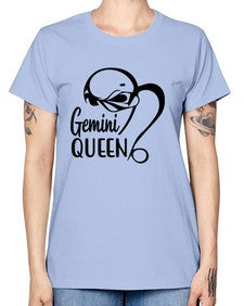 Gemini queen 231# - gemini -  Missy T-Shirt