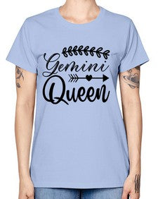 Gemini queen 232# - gemini -  Missy T-Shirt