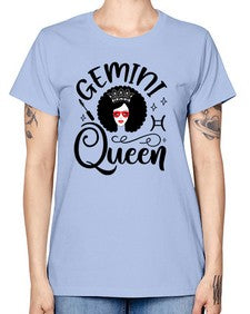 Gemini queen 233# - gemini -  Missy T-Shirt