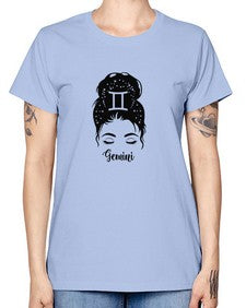 Gemini woman - gemini -  Missy T-Shirt