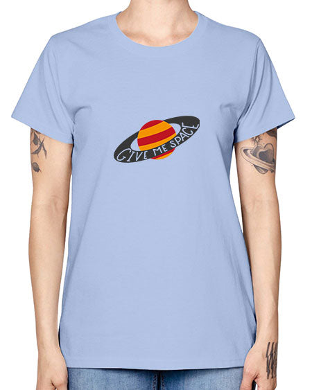 Givemespace 27# - space -  Missy T-Shirt