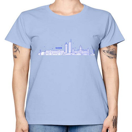 Glasgow 774# - cities -  Missy T-Shirt