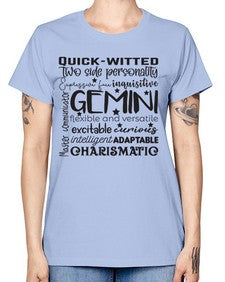 Gmini 567# - gemini -  Missy T-Shirt