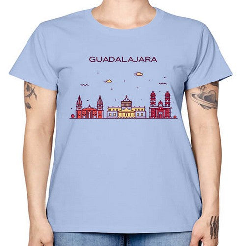 Guadalajara 786# - cities -  Missy T-Shirt