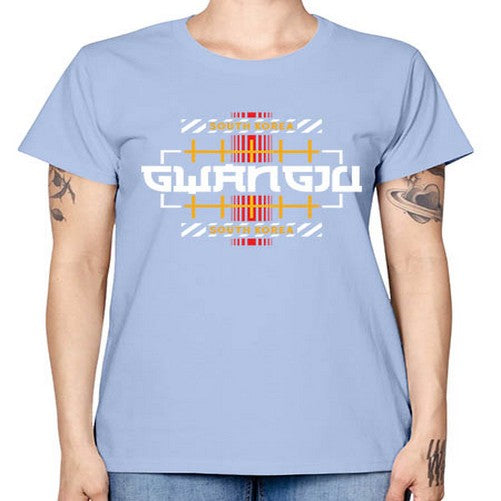 Gwangju 801# - cities -  Missy T-Shirt