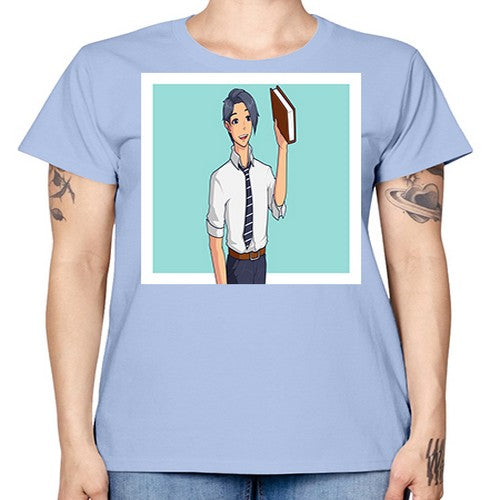 Happy teacher 185# - anime -  Missy T-Shirt