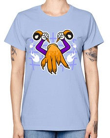 Haunted spy 137# - cartoon general -  Missy T-Shirt